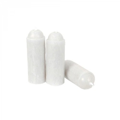 UCO 9-Stunden Kerzen für Outdoor Kerzenlaterne Laterne 3er-Pack Weiß