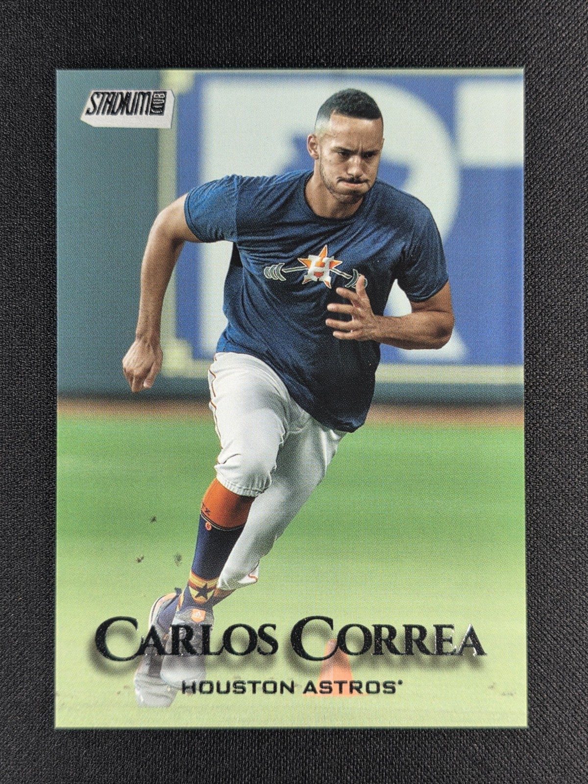 Carlos Correa 2019 Topps Stadium Club Image Variation SP #30 ASTROS