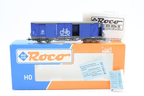 Roco H0e 34524 gedeckter Güterwagen ÖBB | Condition: Gebraucht