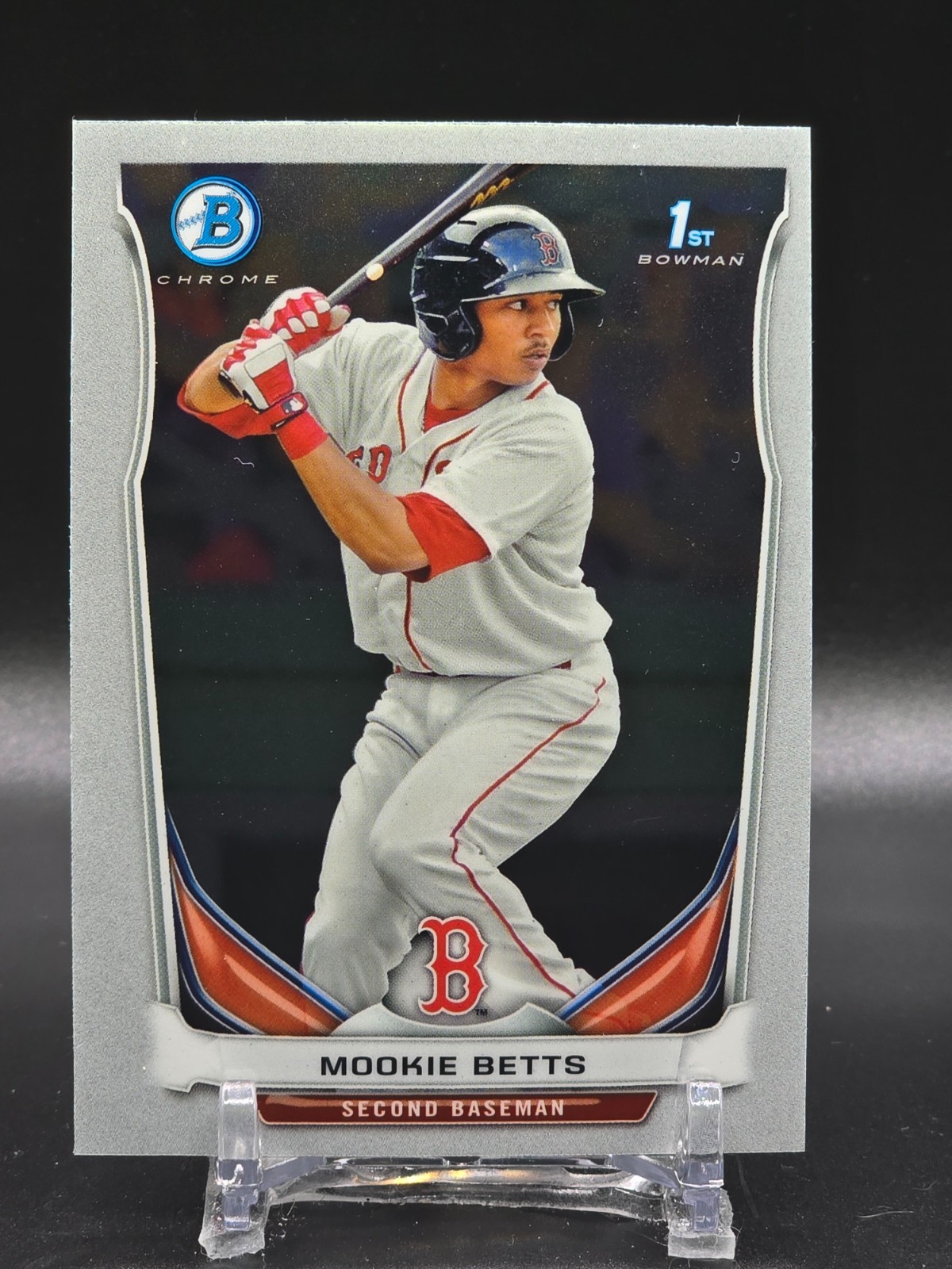 2014 Bowman - Prospects Chrome Mookie Betts #BCP109