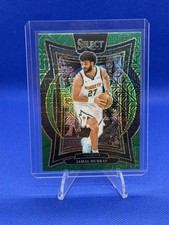 2024-25 Panini Select - Concourse Jamal Murray #52 Green Mojo Prizm