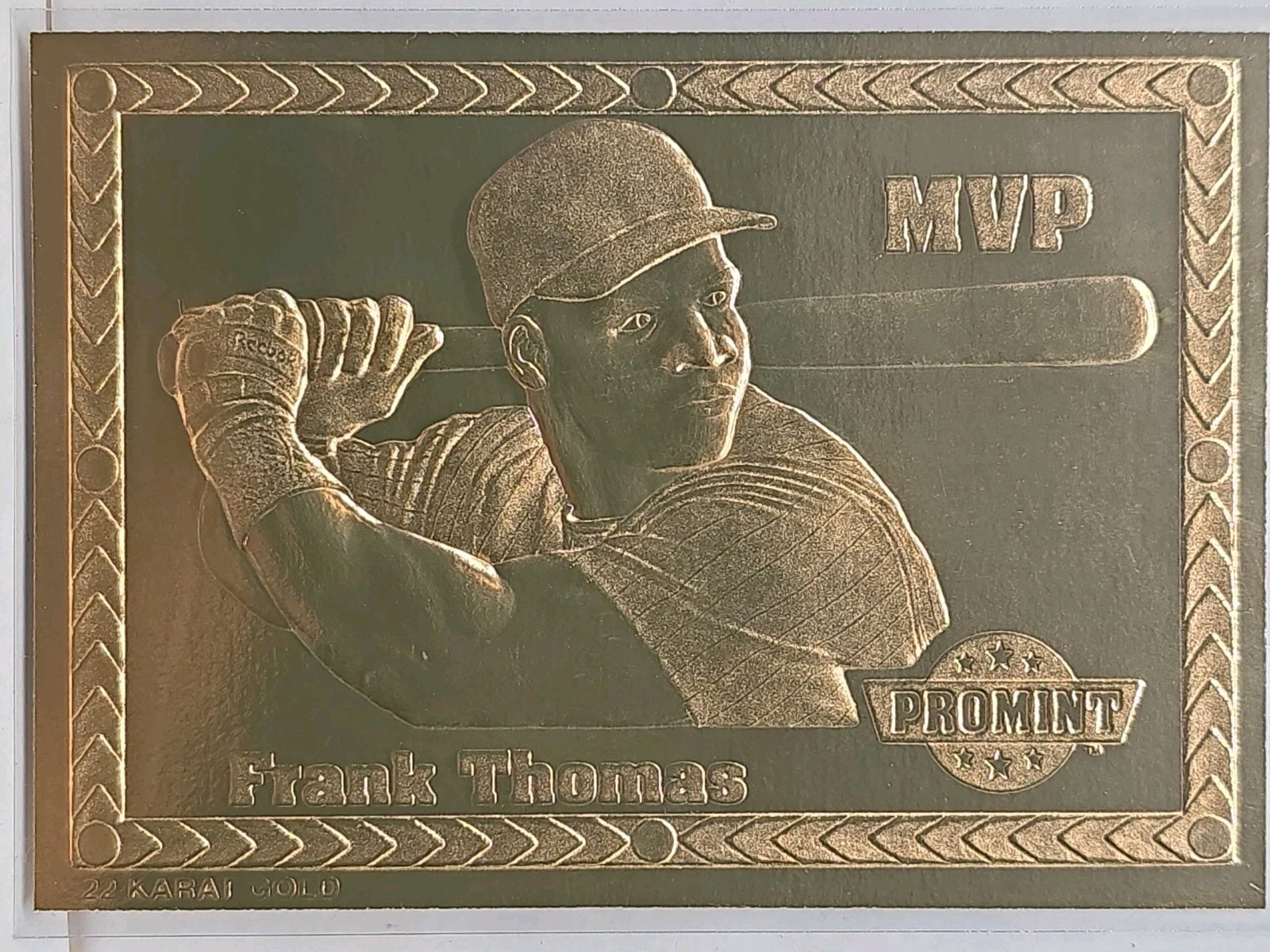 1992-98 ProMint 22K Gold - Frank Thomas #6 /50000