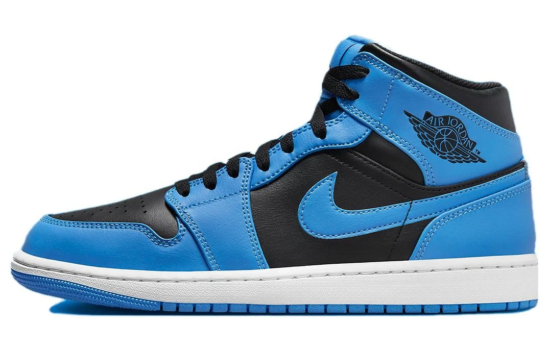 25+ Jordan 1 Mid University Blue Black for sale | Updated Oct 2026