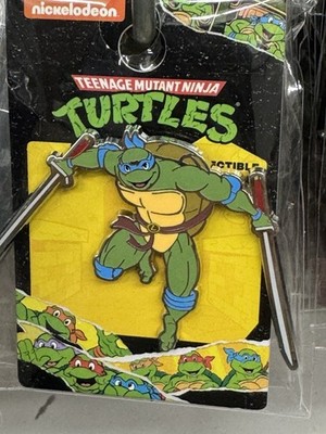 Offizieller Metall-Emaillierter Trading-Pin TNMT Ninja Turtles Leonardo