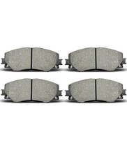 D1210 Front Ceramic Disc Brake Pads For Toyota Corolla, Matrix, Scion iM, tC, xB