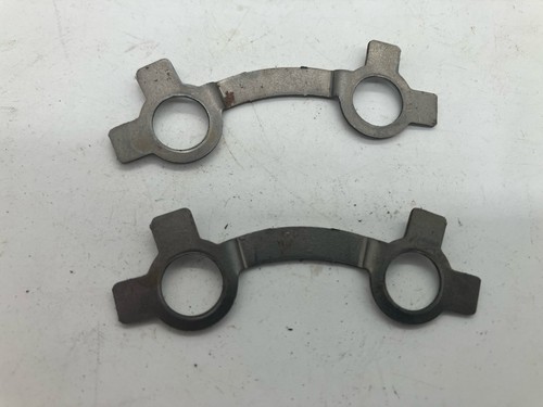 49-58 Ford Mercury Driveshaft Flange Lock Plate Pair AB-4693-A - Picture 3 of 4