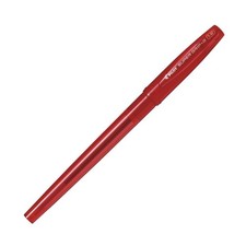 10 Pieces Pilot Super Grip G Ballpoint Pen, Cap Type, 1.6mm, Red BSGC100BB10RR 