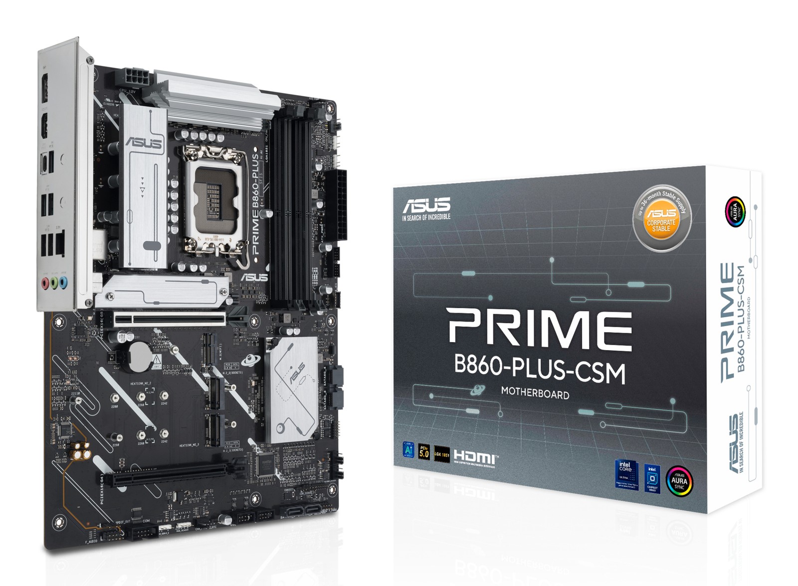 ASUS PRIME B860-PLUS-CSM Intel B860 LGA 1851 [Socket V1] ATX (PRIME B860-PLUS-CS - Immagine 7