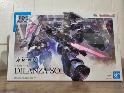 HG - Gundam: The Witch from Mercury - Dilanza Sol (New)