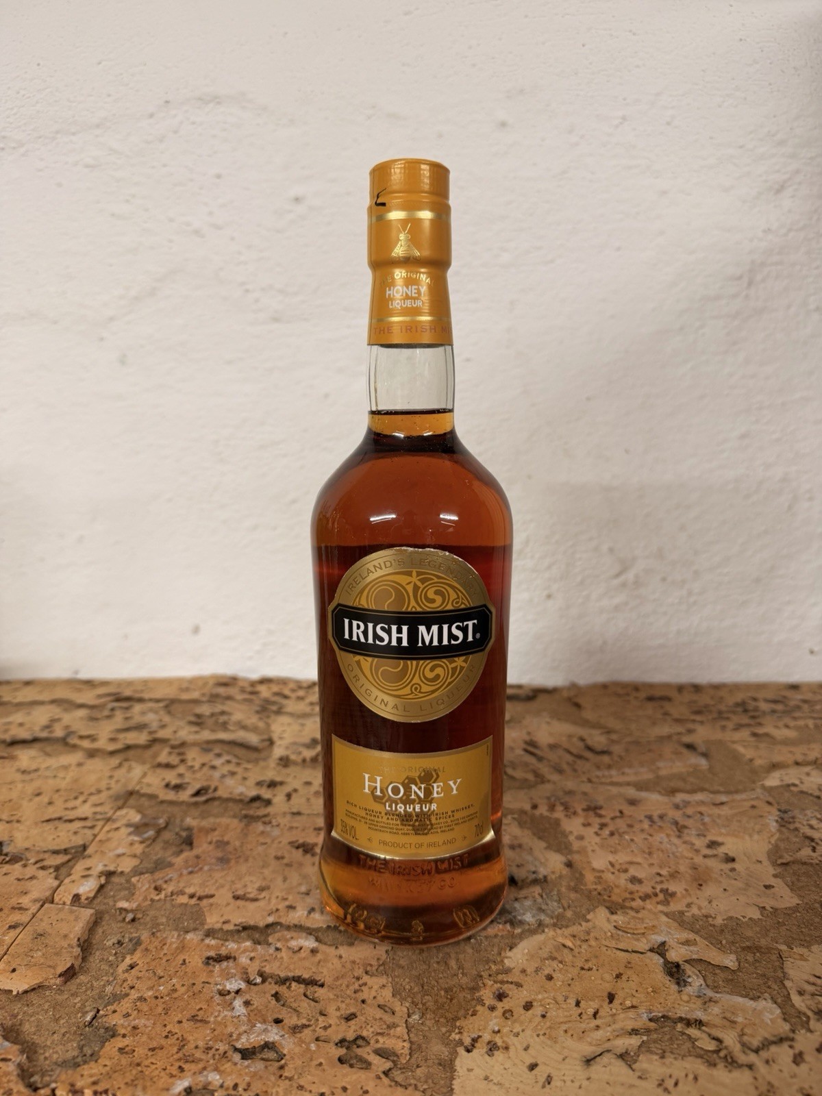 Irish Mist Honey Liqueur 35% Alkohol Irland 0,7 Liter - Bild 5