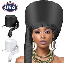 Hooded Hair Dryer Bonnet Fast-Drying Bonnet Hair Dryer for Natural Hair Portable