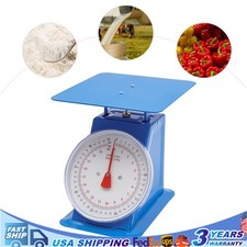 Industrial Dial Scale Portion-Control Mechanical Dial Scale Heavy Duty Blue NEW