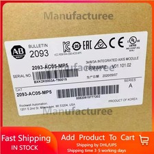 NUEVO 2093AC05MP5 AB 2093-AC05-MP5/A Módulo de eje integrado Kinetix 2000 3kW/3A
