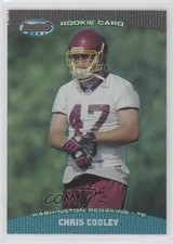 2004 Bowman's Best Green 312/499 Chris Cooley #89 0q3