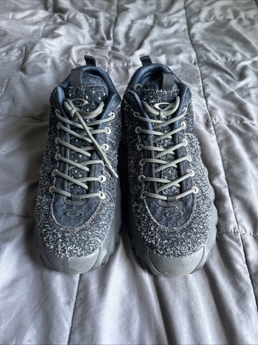 Brain dead Oakley Factory Team Suede Edge Boots Hairy Blue Graphite Mens 9.5 - Picture 1 of 5