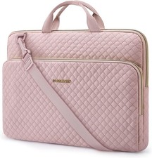 Lightweight 15.6 Inch Laptop Sleeve Bag for MacBook Pro 16", HP, Dell, Acer, Pin