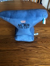 Looney Tunes ACME Anvil 500 LBS. Stuffed Plush Anvil Drop Wile E. Coyote, Bugs