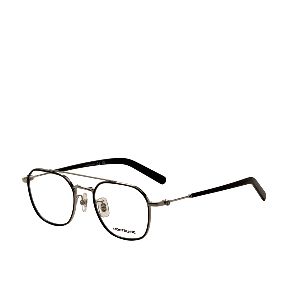 Gafas Montblanc plateadas 51 mm para hombre MB0391OA-001-51 - Imagen 1 de 1