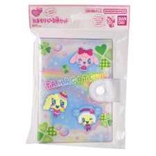 JAPAN TMGC Tamagotchi Tamamori Sticker Book Set Pastel Ver.