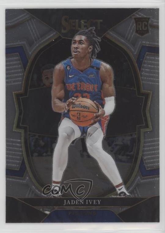 2022-23 Panini Select Concourse Jaden Ivey #87 0jn9