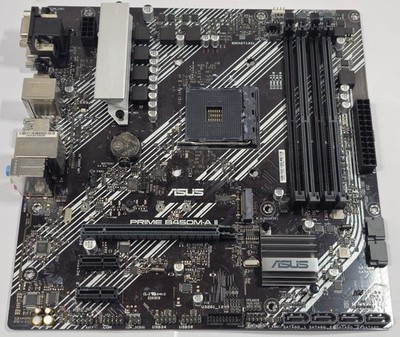 ASUS PRIME B450M-A II AMD B450 Mainboard (90MB15Z0-M0EAY0)