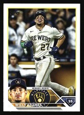 Milwaukee Brewers Baseball Cards - Choose from 100s Qty Discount Part 22
