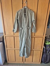 Green Flight Suit Coveralls 34/44