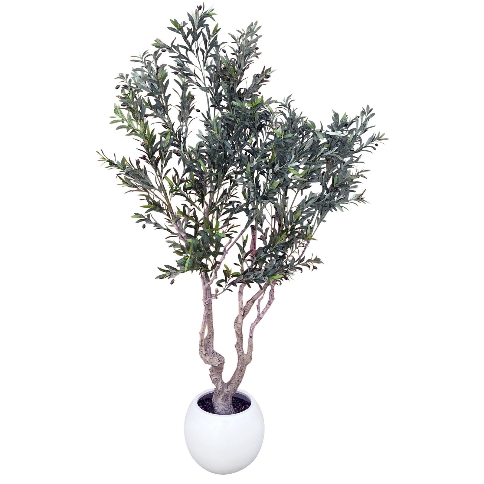 Leaf Design UK Artificial XL Tree in Decorative Planter - Image 2