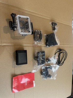 Waterproof Sports MiniCam 1080P HD Camera/Video