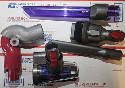 Genuine Dyson V7 V8 V10 V11 V15 Outsize Motorized Head Brush Attachments Lot 5