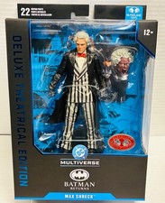 McFarlane DC Deluxe Theatrical Batman Returns Max Shreck Red Platinum Edition