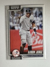 2026 Topps Series 1 Aaron Judge #1 Yankees