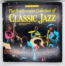    Smithsonian Collection of Classic Jazz Cassette Box Set   With Book