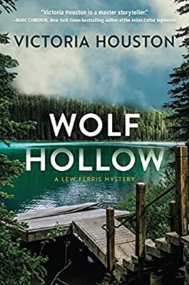 Wolf Hollow Hardcover Victoria Houston