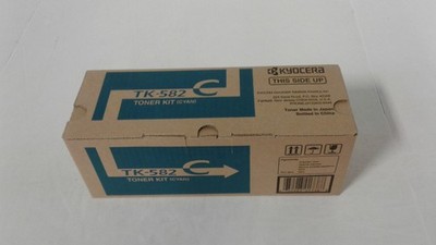 Kyocera Mita TK-582 Toner Kit TK-582C, Cyan for Kyocera Mita ECOSYS P6021cdn