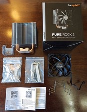 Be Quiet! BK006 Pure Rock 2 CPU Cooler, supports multiple Intel & AMD Sockets