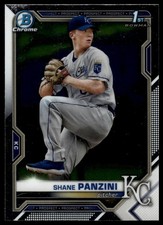 2021 Bowman Draft #BDC-36 Shane Panzini Chrome