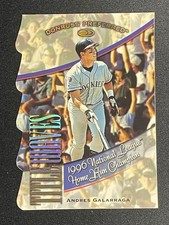 /1996 1996 DONRUSS PREFERRED TITLE WAVES Andres Galarraga Colorado Rockies #18