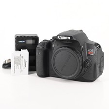 Canon EOS Rebel T4i 18MP Digital SLR Camera Body 650D 179