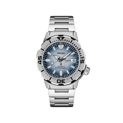 NEW Seiko Prospex SRPG57 Save The Ocean Special Edition Automatic Mens Watch