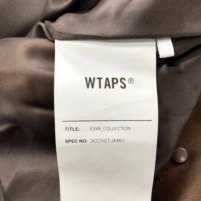 [Used] WTAPS Double Taps Jacket JACKET SYNTHETIC … - image 4