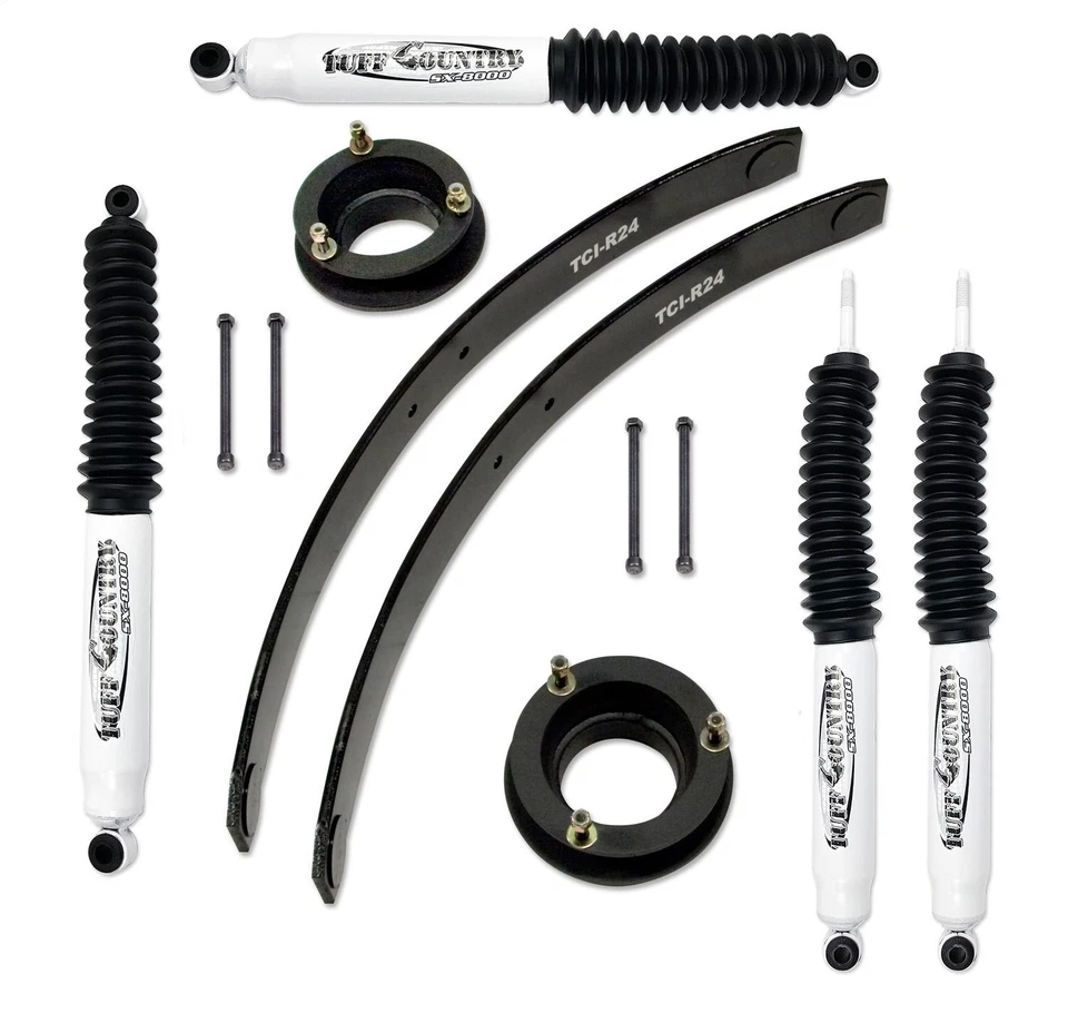 Tuff Country 32910KN Suspension Lift Kit 2003-13 Dodge Ram 2500/3500 4WD Lift: 2 Foto 3 de 4