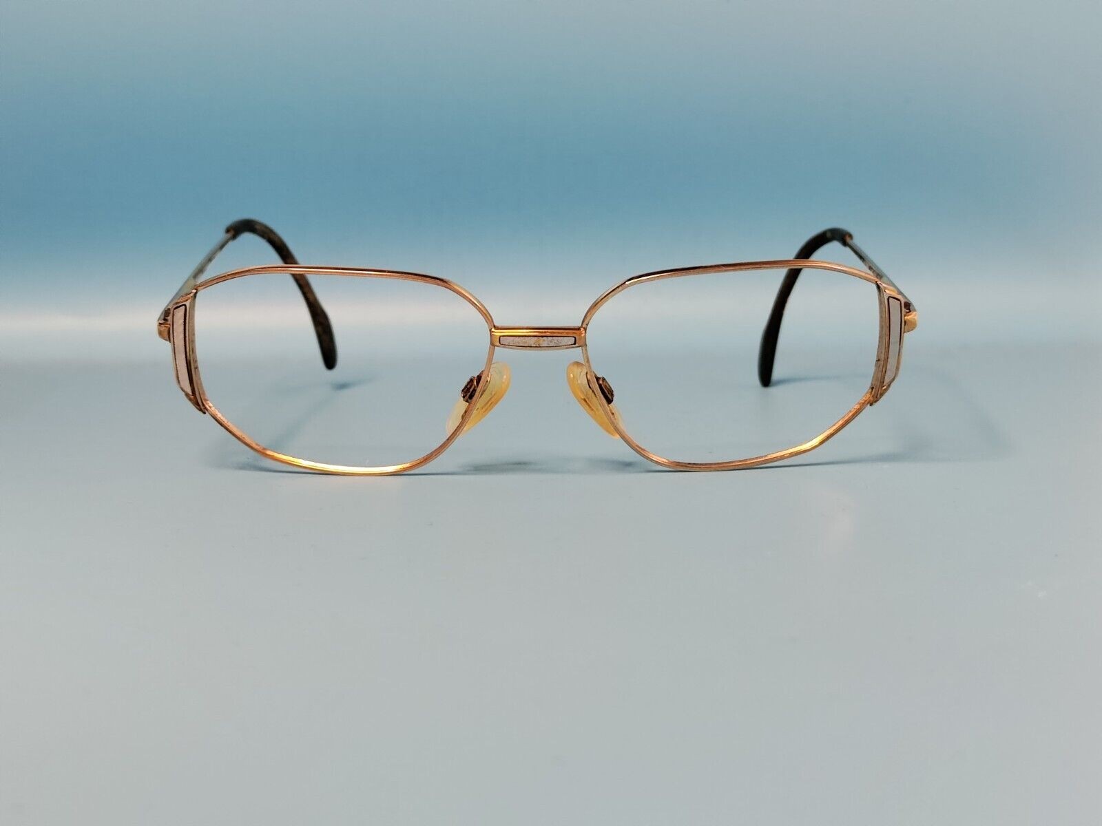 VINTAGE LONGINES GOLD RECTANGULAR FRAME GLASSES M… - image 2