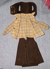 VTG Barbie Doll Outfit Shirt, Vest & Skirt OOAK — photo 4