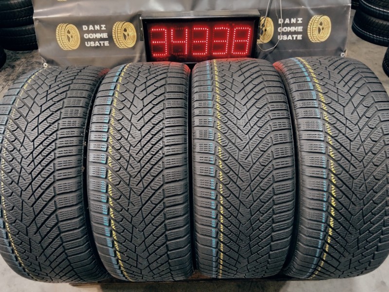 Pneumatici Invernali 4 Gomme usate 275 45 21 PIRELLI Battistrada Residuo 80/85%