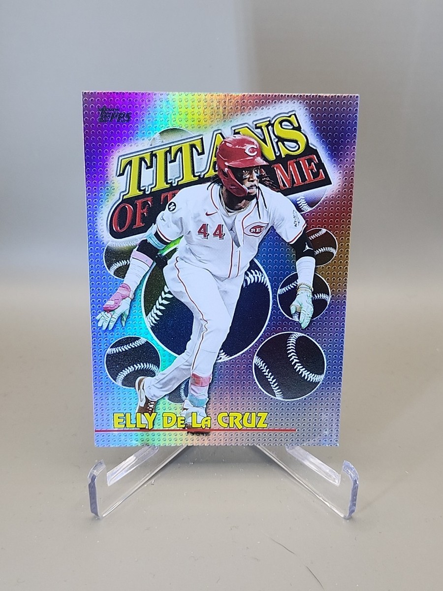 MLBカード　ASA LACY 99シリ ELLY DE LA CRUZ TITANS OF THE GAME 2026 Topps Series 1 #TOG-5