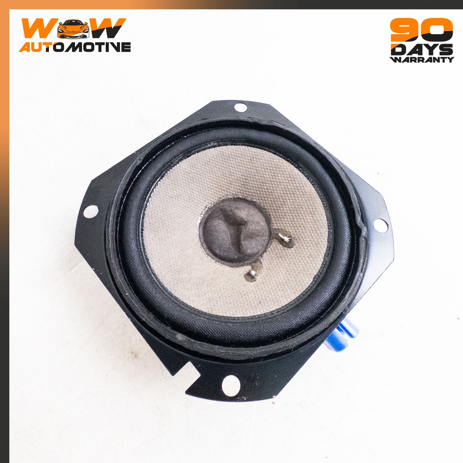 04-13 CHEVROLET CORVETTE C6 FRONT LEFT RIGHT RADIO SOUND SPEAKER ASSEMBLY OEM