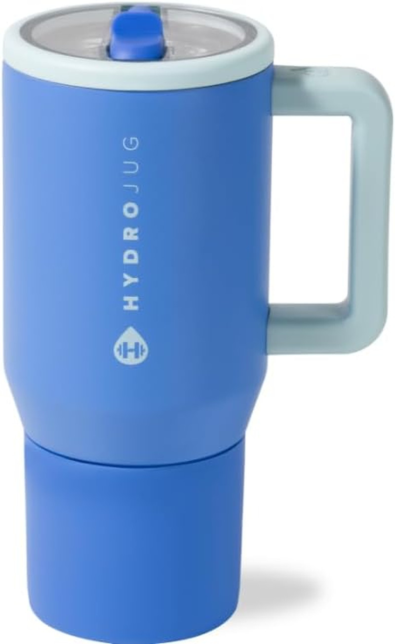 With Flip Straw & Handle | Leak-proof &