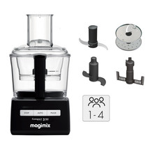 New Sealed Magimix C3160 Compact Multifunction Food Processor - Black