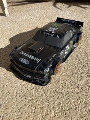 HPI Racing RS4 Sport 3 Ken Block 1965 Ford Mustang Hoonicorn | eBay